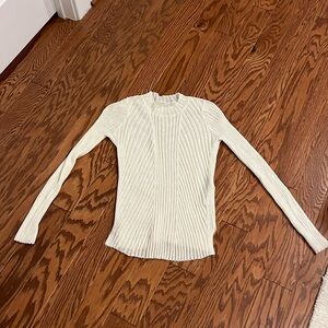 All Saints light sweater top